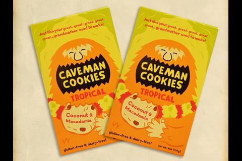 US: Caveman Cookies
